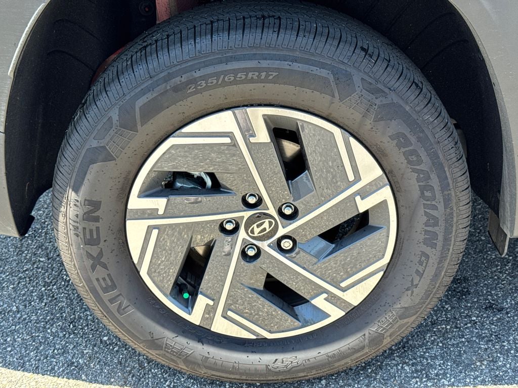 2025 Hyundai Tucson Hybrid Blue