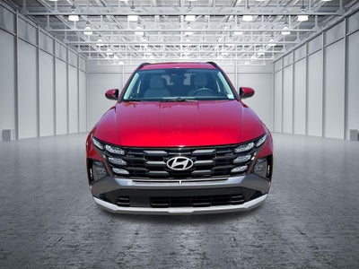 2025 Hyundai Tucson Hybrid Blue