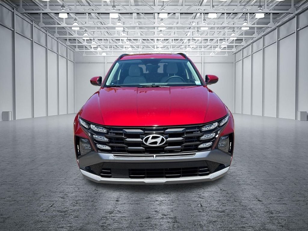 2025 Hyundai Tucson Hybrid Blue