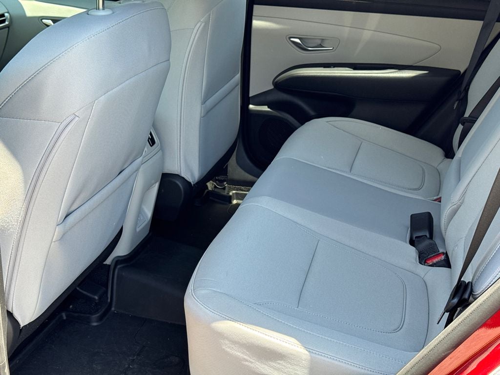 2025 Hyundai Tucson Hybrid Blue