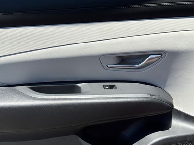 2025 Hyundai Tucson Hybrid Blue