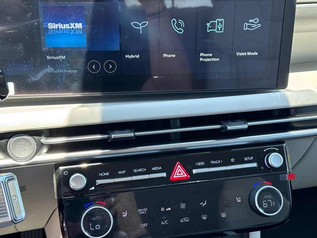 2025 Hyundai Tucson Hybrid Blue