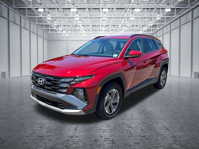 2025 Hyundai Tucson Hybrid Blue