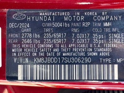 2025 Hyundai Tucson Hybrid Blue