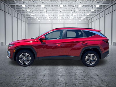 2025 Hyundai Tucson Hybrid Blue