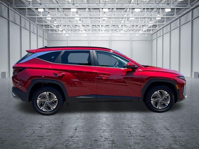 2025 Hyundai Tucson Hybrid Blue