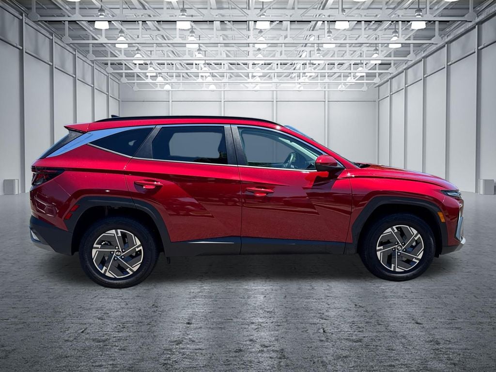2025 Hyundai Tucson Hybrid Blue