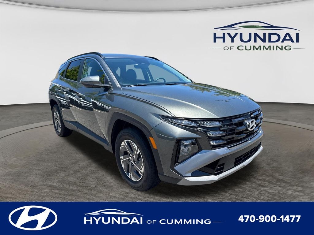 2025 Hyundai Tucson Hybrid Blue