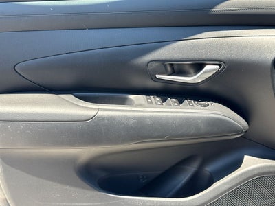 2025 Hyundai Tucson Hybrid Blue