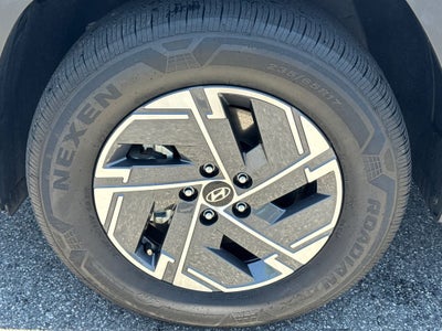 2025 Hyundai Tucson Hybrid Blue