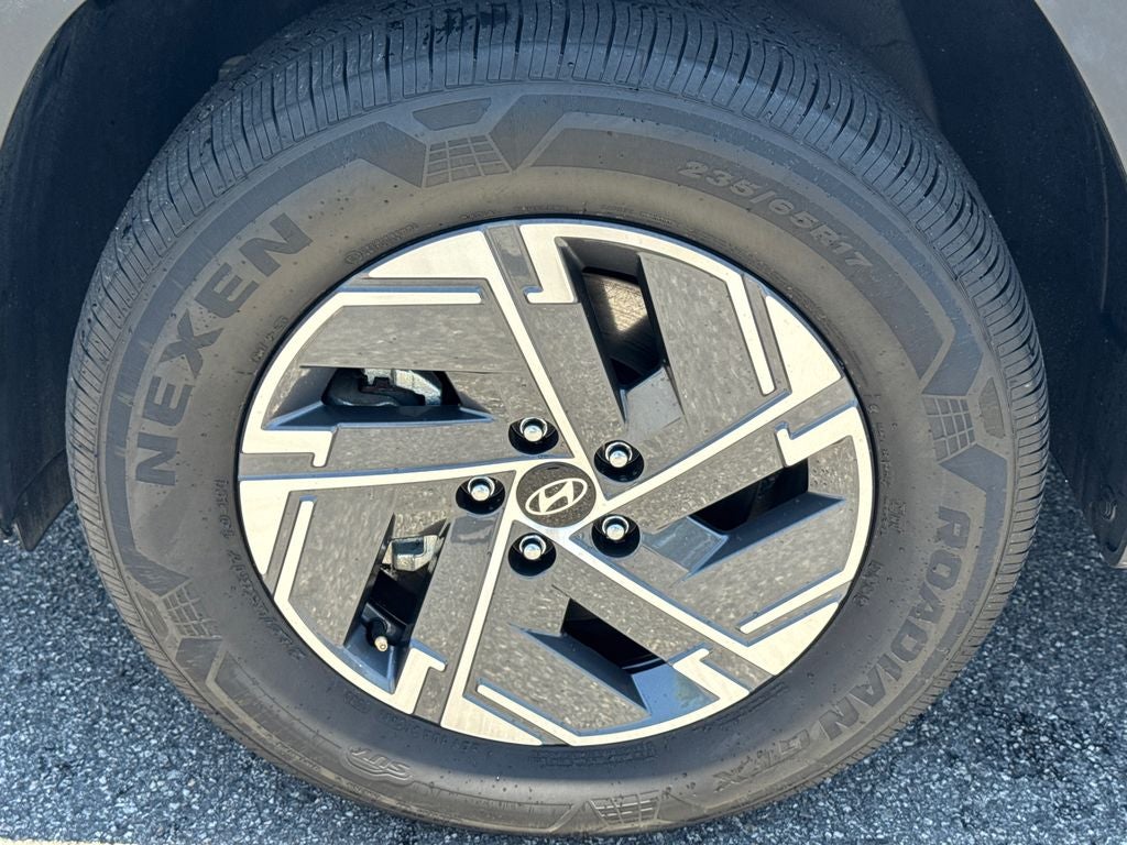 2025 Hyundai Tucson Hybrid Blue