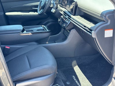 2025 Hyundai Tucson Hybrid Blue