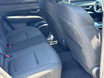 2025 Hyundai Tucson Hybrid Blue