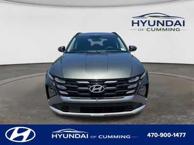 2025 Hyundai Tucson Hybrid Blue