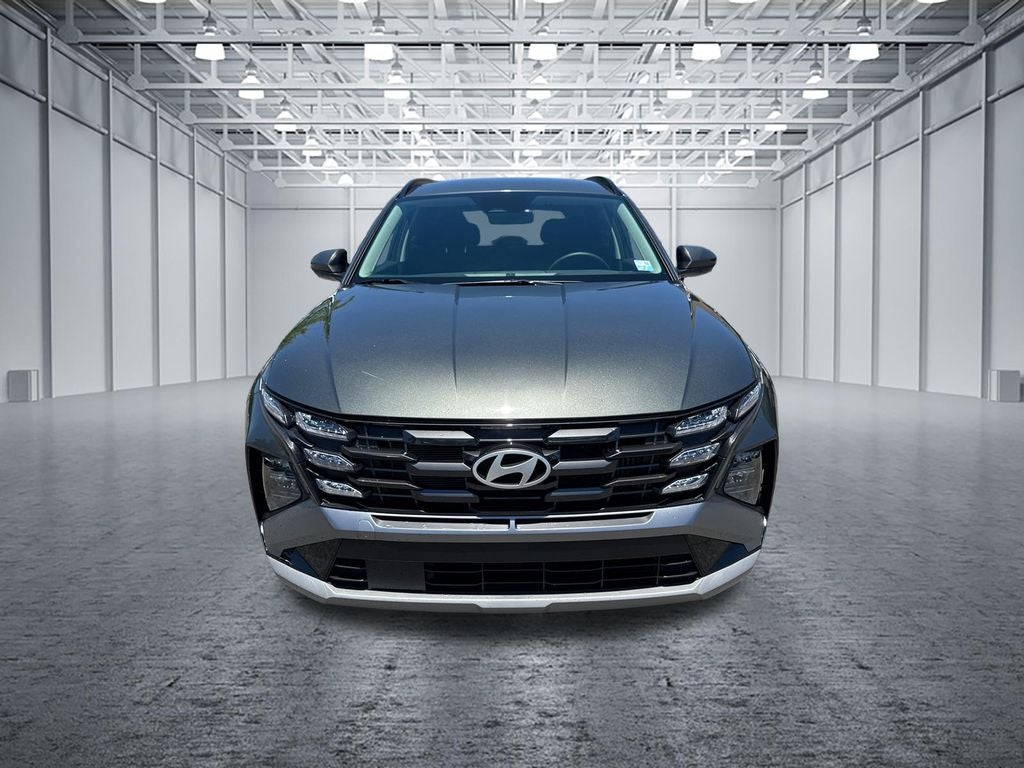 2025 Hyundai Tucson Hybrid Blue