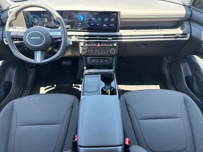 2025 Hyundai Tucson Hybrid Blue