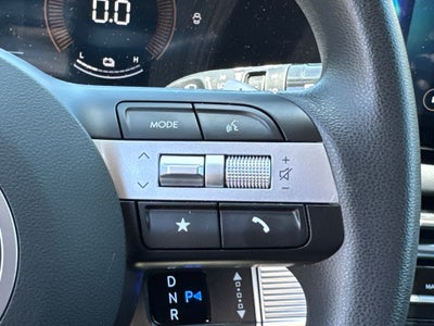 2025 Hyundai Tucson Hybrid Blue