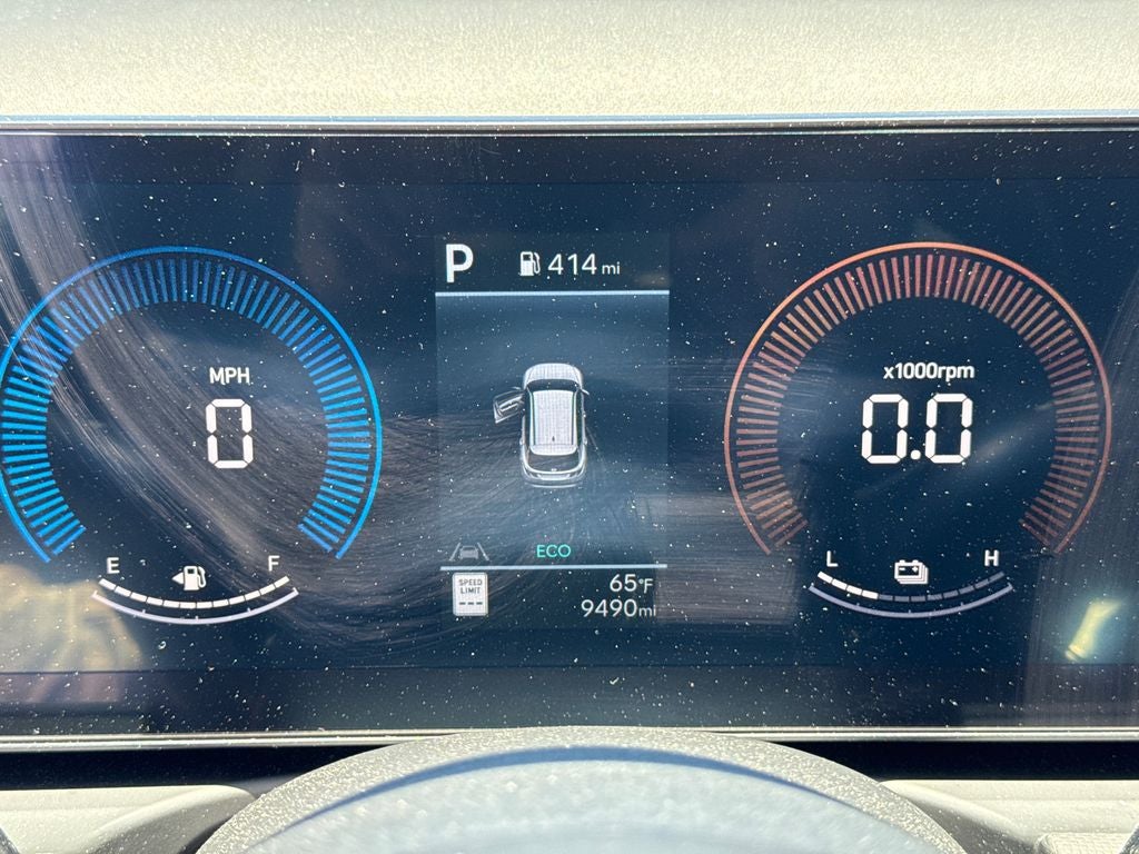 2025 Hyundai Tucson Hybrid Blue