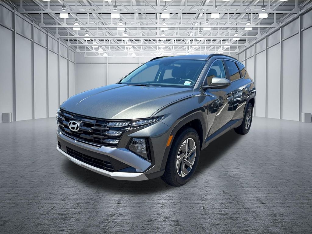 2025 Hyundai Tucson Hybrid Blue