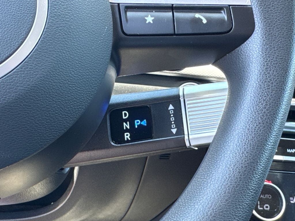 2025 Hyundai Tucson Hybrid Blue