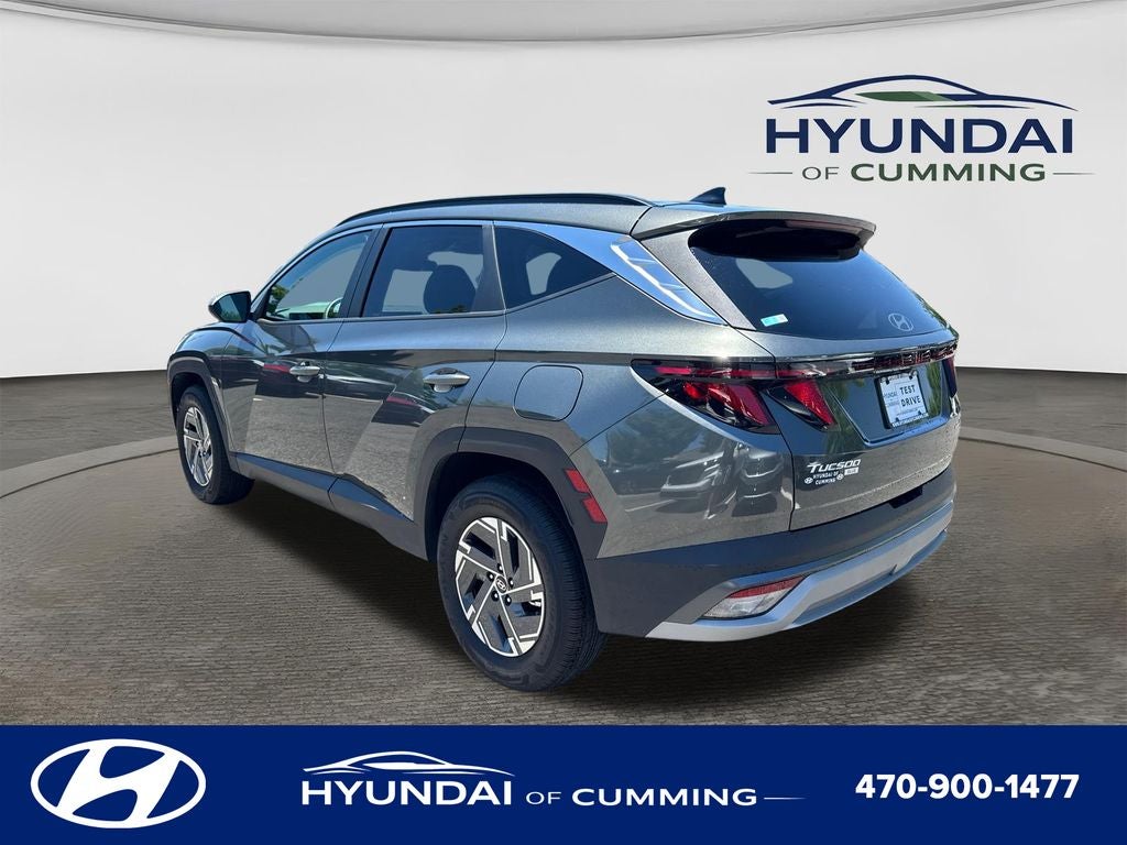 2025 Hyundai Tucson Hybrid Blue