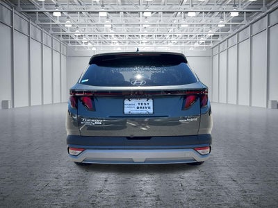 2025 Hyundai Tucson Hybrid Blue