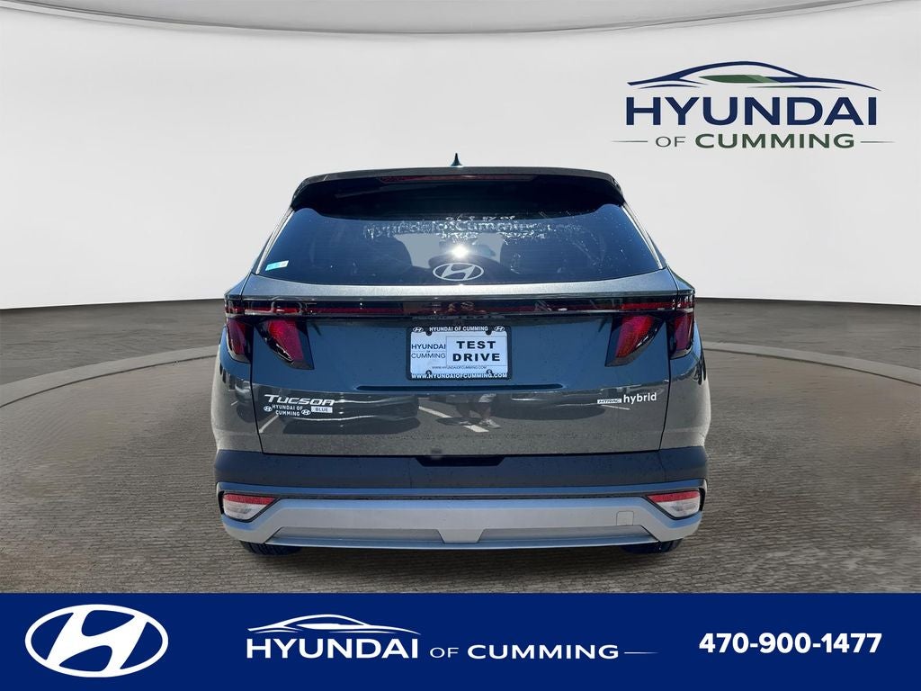 2025 Hyundai Tucson Hybrid Blue