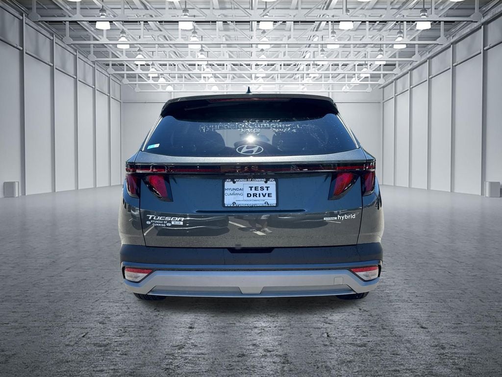 2025 Hyundai Tucson Hybrid Blue