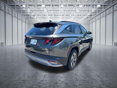 2025 Hyundai Tucson Hybrid Blue