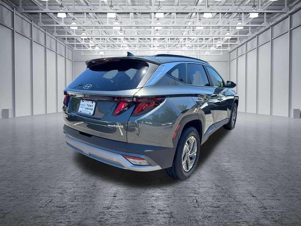 2025 Hyundai Tucson Hybrid Blue
