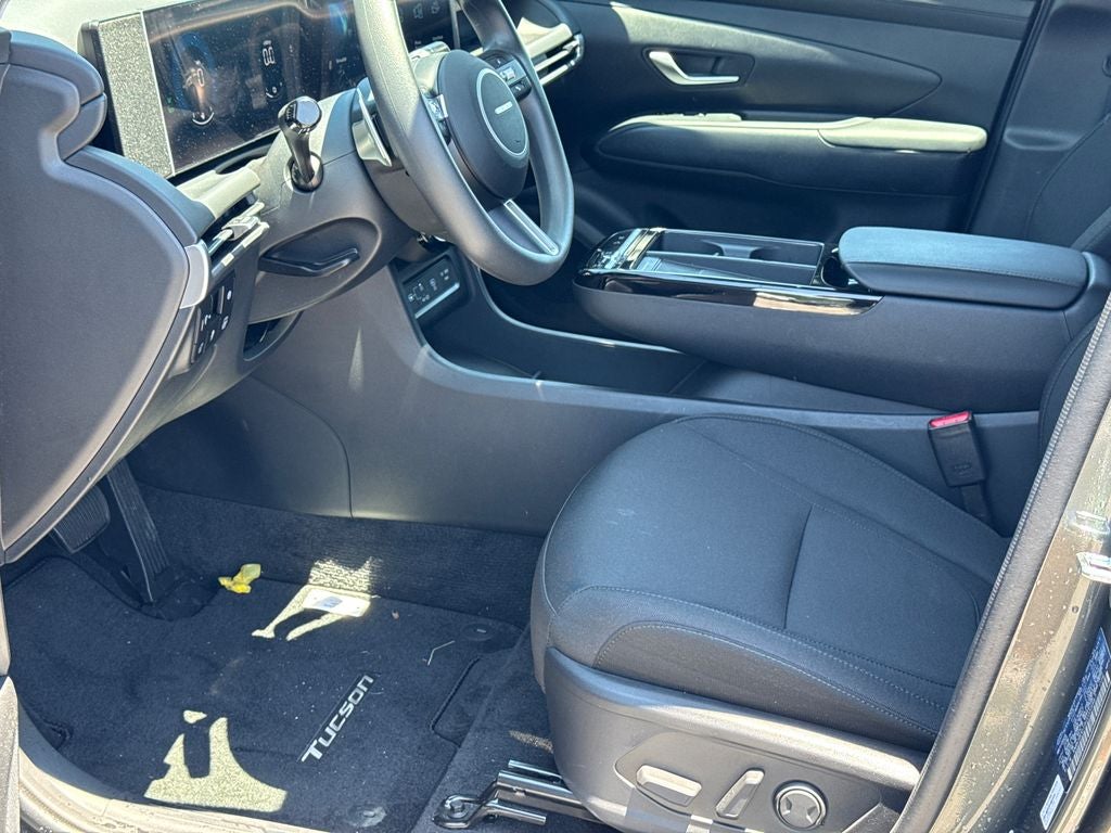 2025 Hyundai Tucson Hybrid Blue