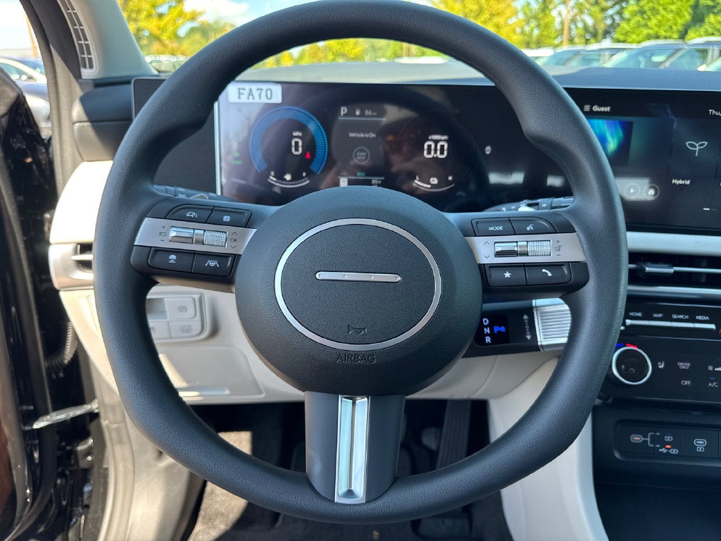 2026 Hyundai Tucson Hybrid SEL