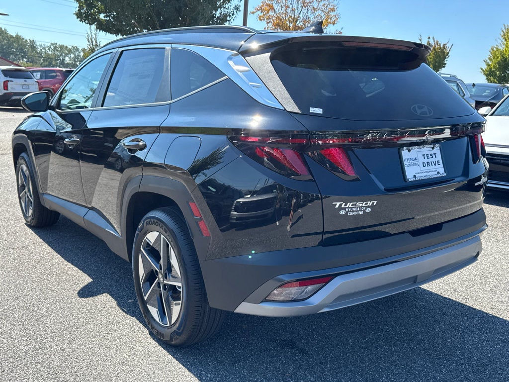 2026 Hyundai Tucson Hybrid SEL