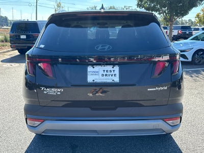 2026 Hyundai Tucson Hybrid SEL