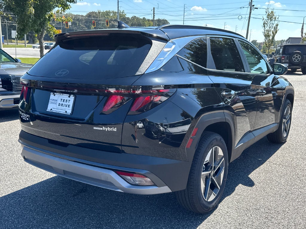 2026 Hyundai Tucson Hybrid SEL