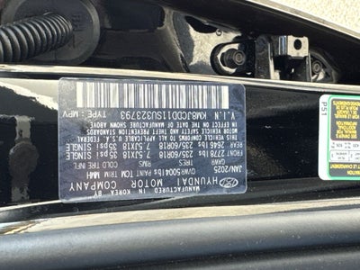 2025 Hyundai Tucson Hybrid SEL Convenience