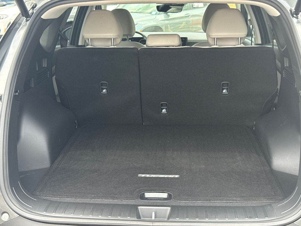 2025 Hyundai Tucson Hybrid SEL Convenience