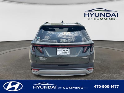 2025 Hyundai Tucson Hybrid SEL Convenience