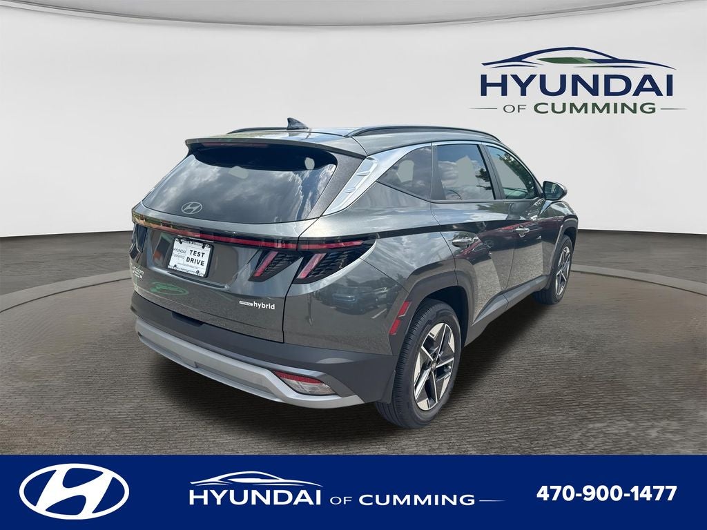 2025 Hyundai Tucson Hybrid SEL Convenience