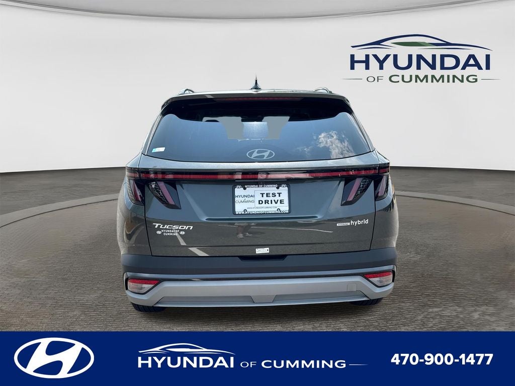 2025 Hyundai Tucson Hybrid SEL Convenience