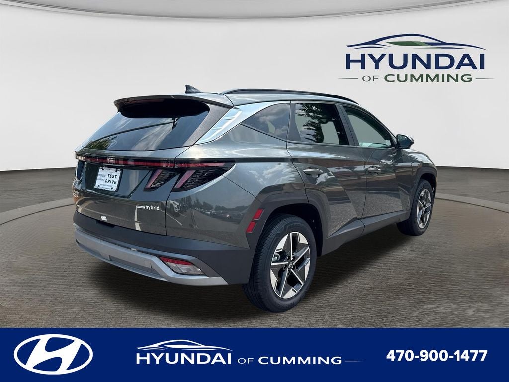 2025 Hyundai Tucson Hybrid SEL Convenience