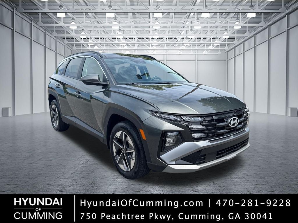 2025 Hyundai Tucson Hybrid SEL Convenience