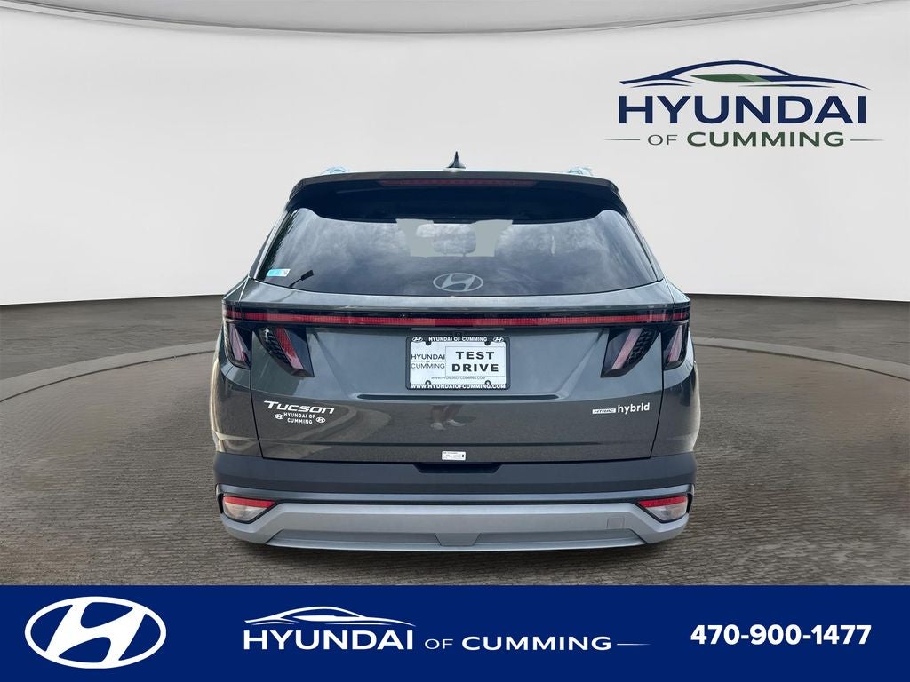 2025 Hyundai Tucson Hybrid SEL Convenience