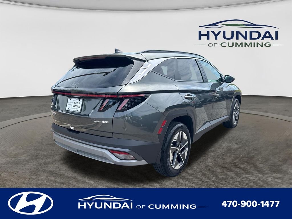 2025 Hyundai Tucson Hybrid SEL Convenience