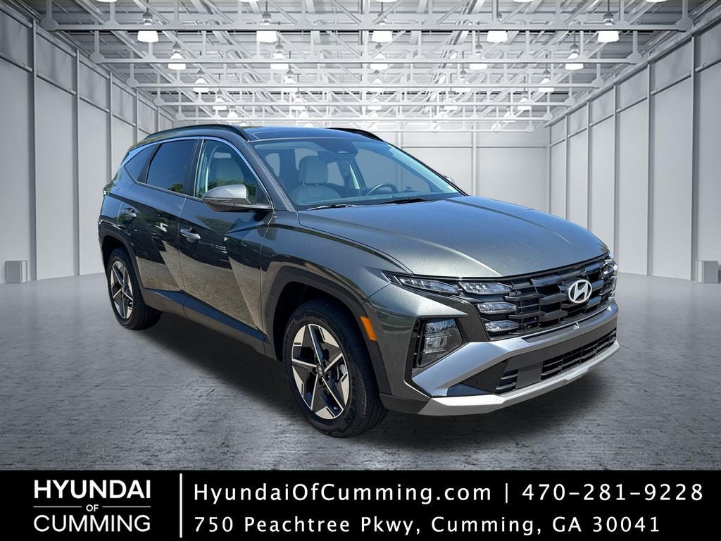 2025 Hyundai Tucson Hybrid SEL Convenience