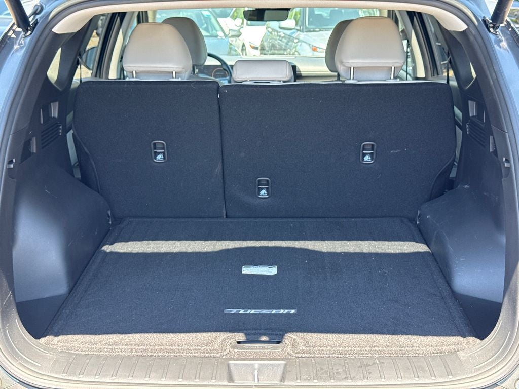 2025 Hyundai Tucson Hybrid SEL Convenience