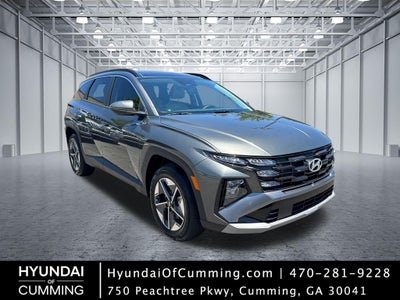 2025 Hyundai Tucson Hybrid SEL Convenience