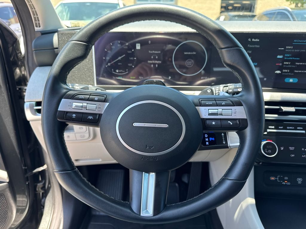 2025 Hyundai Tucson Hybrid SEL Convenience