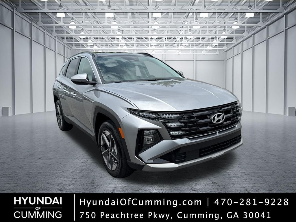 2025 Hyundai Tucson Hybrid SEL Convenience