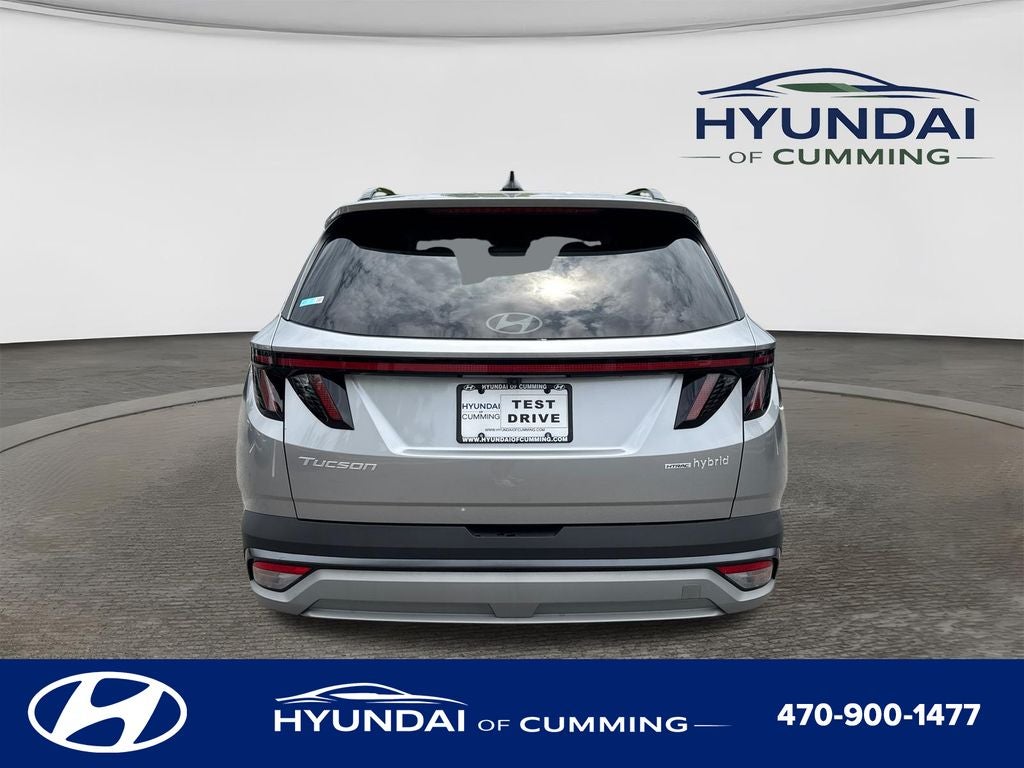 2025 Hyundai Tucson Hybrid SEL Convenience